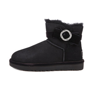 【清仓】UGG 新款时尚潮流 女士短筒雪地靴 1012335