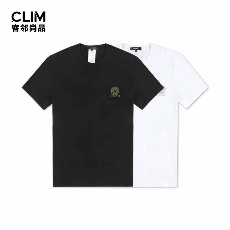 versace范思哲男士新款短袖装t恤 客邻尚品海外T恤