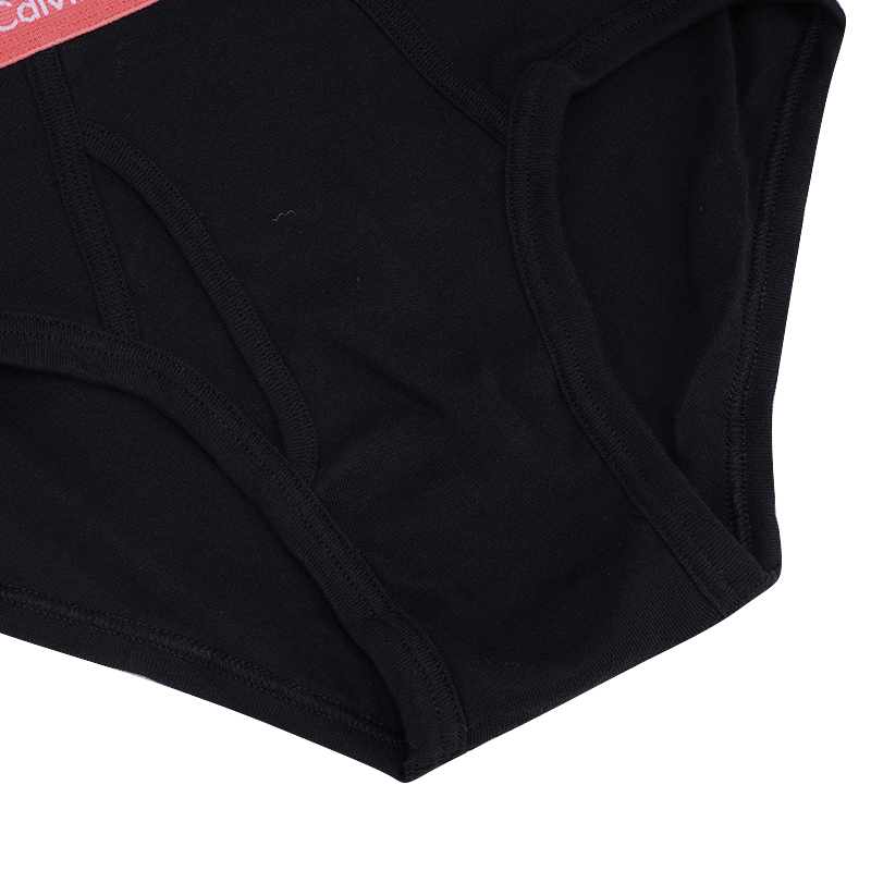客邻尚品海外旗舰店Calvin Klein/凯文克莱男士三角内裤四条装 NB40002
