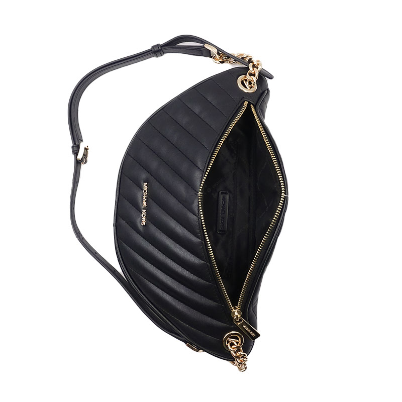 客邻尚品海外旗舰店Michael Kors/MK女包女士链条腰包胸包35T0GP6M3L新款时尚拉链2