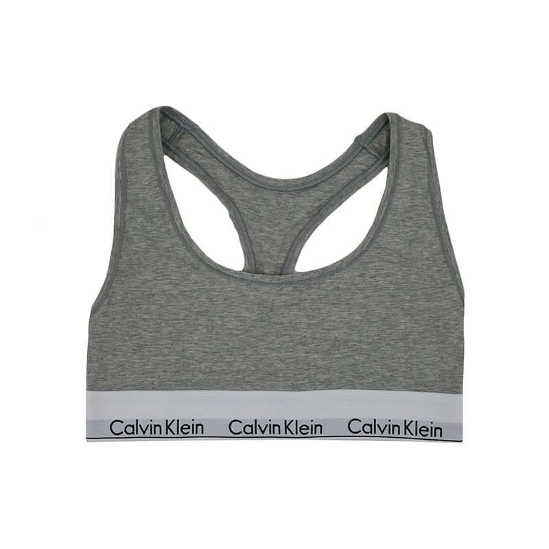 客邻尚品海外旗舰店Calvin Klein/CK新款运动内衣女士背心瑜伽健身舒适无垫文胸F37853