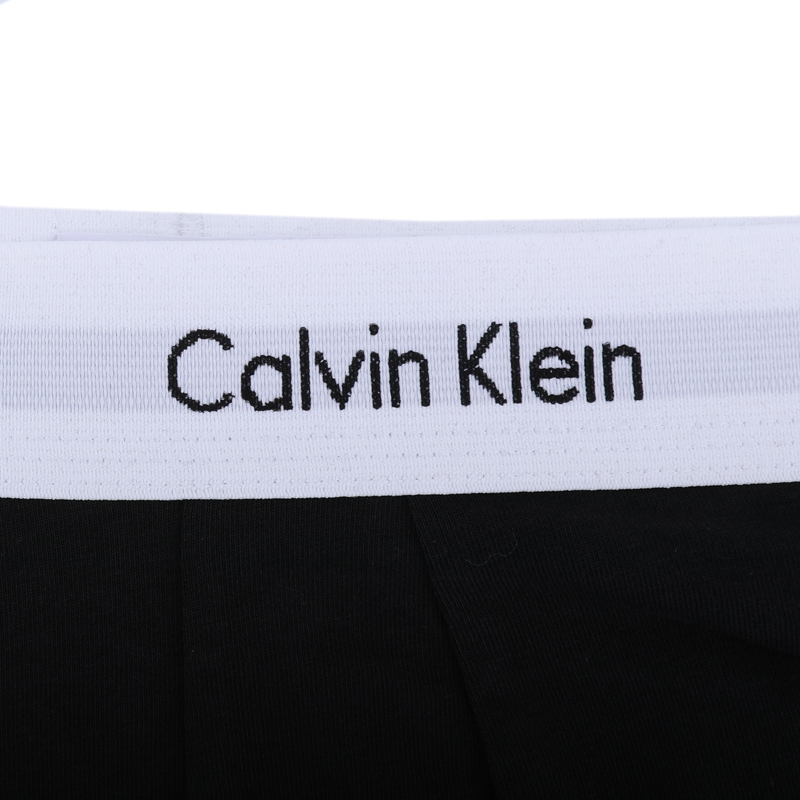 客邻尚品海外旗舰店Calvin Klein/凯文克莱CK男士棉质舒适内裤三条装U2664G3
