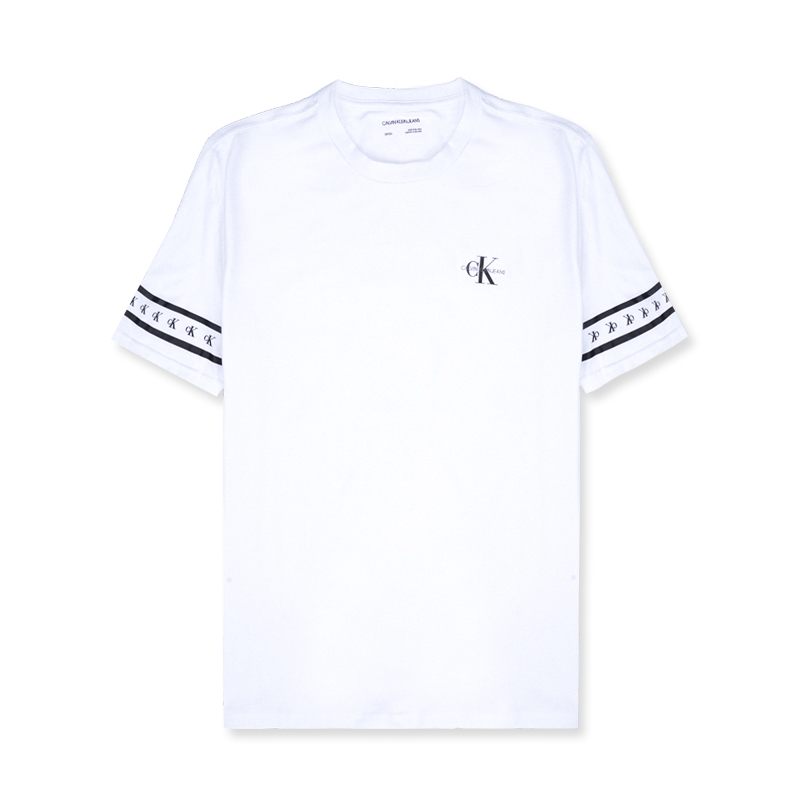 客邻尚品海外旗舰店Calvin Klein/CK 男士新款时尚休闲圆领短袖T恤 40DC2110