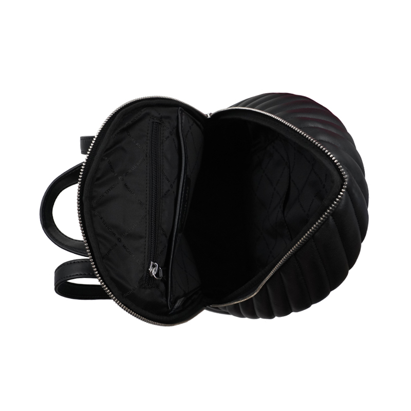 客邻尚品海外旗舰店Michael Kors/MK女包ERIN中号条纹小香风双肩包背包女 35F0SERB2U2