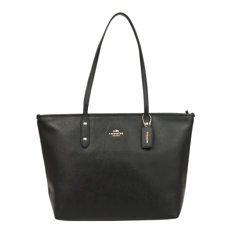 【GFC】COACH/蔻馳女包大號百搭牛皮托特手提單肩包女帶拉鍊58846