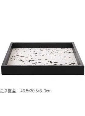 长方形茶几装饰品北欧