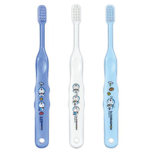 现货日本正品进口ci503机器猫502幼儿童齿科医院荐2-7岁中毛牙刷 - 图3