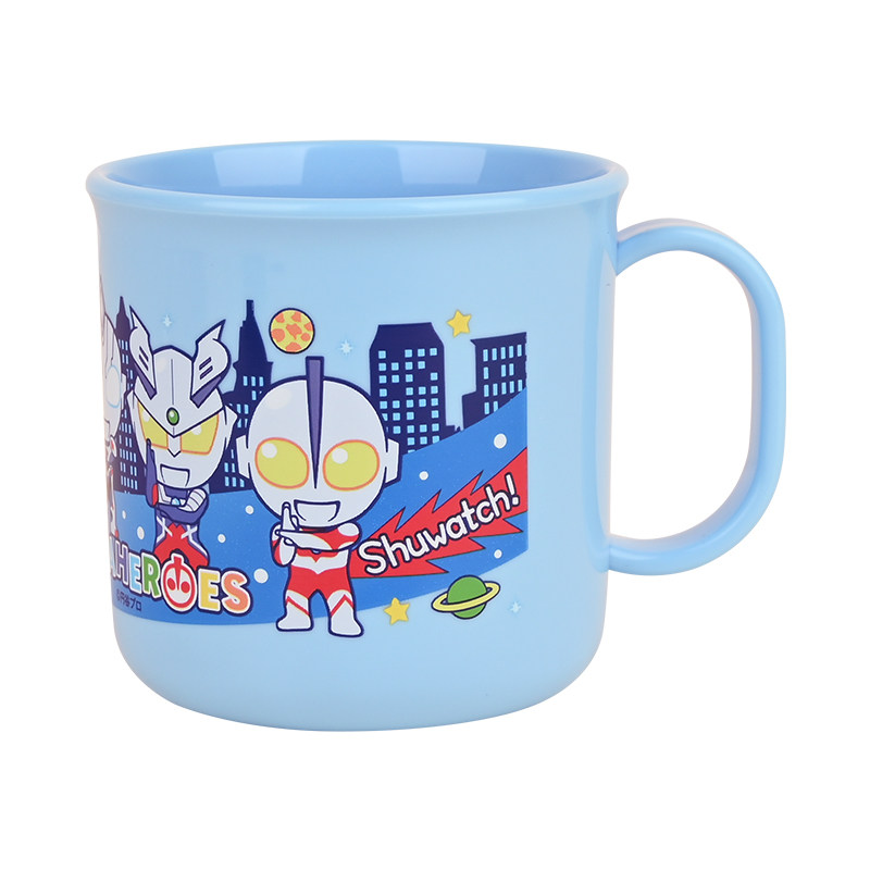 日本制正品OSK奥特曼上学熊机器猫喝牛奶漱口牙缸饮喝水杯子200ml,淘宝优惠券,粉丝福利购,淘宝优惠卷