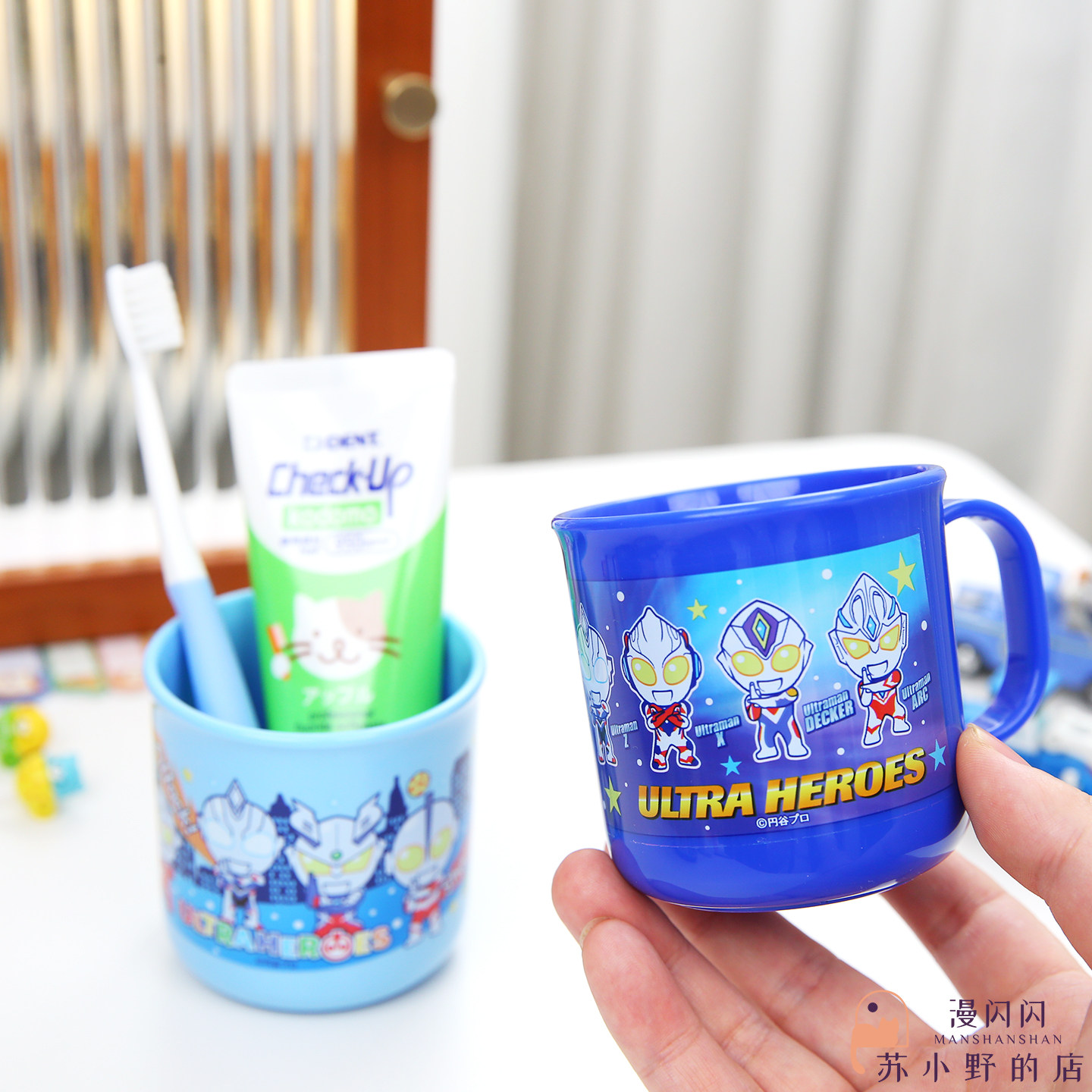 日本制正品OSK奥特曼上学熊机器猫喝牛奶漱口牙缸饮喝水杯子200ml,淘宝优惠券,粉丝福利购,淘宝优惠卷