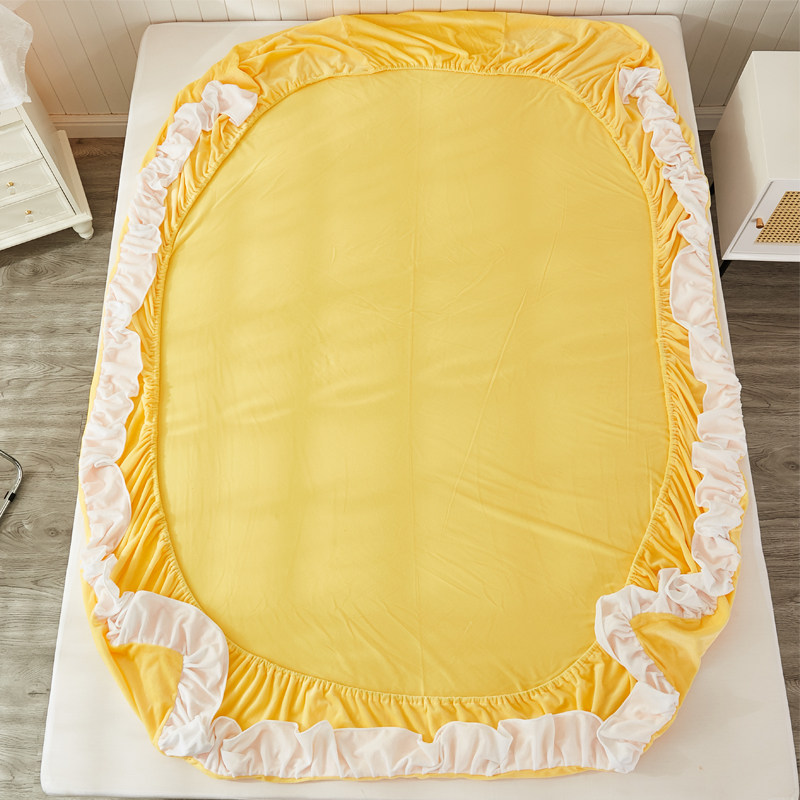 花边公主风牛奶绒床笠床罩单件冬季加绒法兰绒全包床单床垫三件套,淘宝优惠券,粉丝福利购,淘宝优惠卷