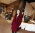 Áo chống rét 2018 thu đông 2018 Áo len nữ mới của Hàn Quốc thời trang hoang dã áo len dài cỡ lớn - Áo khoác ngắn