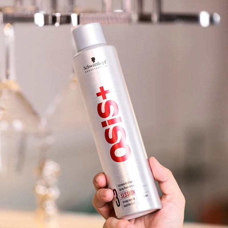 施华蔻专业OSIS3号发胶定型喷雾男士小银胶清香头发自然造型干胶,淘宝优惠券,粉丝福利购,淘宝优惠卷