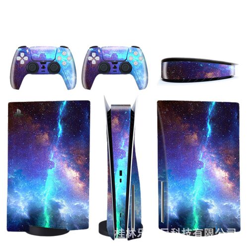 ps5主机贴纸光驱版数字版痛贴磨砂贴纸厂家保护膜 - 图3