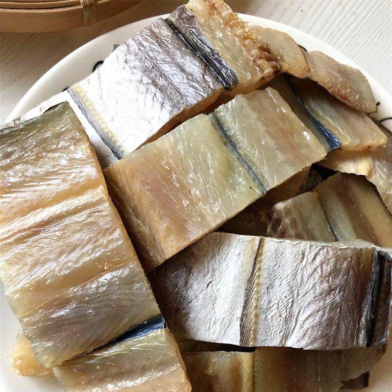 自晒东海鳗鱼干中段500g切片咸腌曼小油鳗鱼鲞淡晒整条海鲜干货,淘宝优惠券,粉丝福利购,淘宝优惠卷