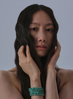 SUDROV素觉祖母绿手链