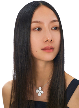 SUDROV素觉花谧系列丁香花项链