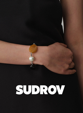 SUDROV素觉女宝石原创设计手链