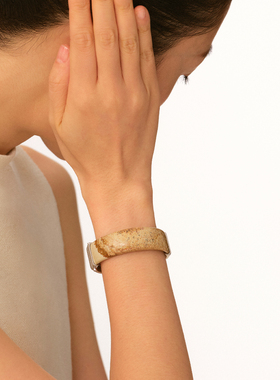 Earth'sGrace™木纹石手镯