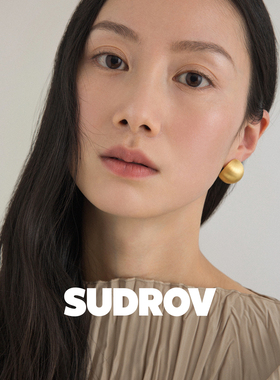 SUDROV素觉设计高级感简约耳钉