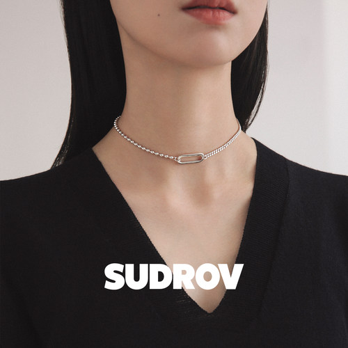 SUDROV素觉项链高级感精致锁骨链女choker轻奢生日520礼物送女友 - 图2