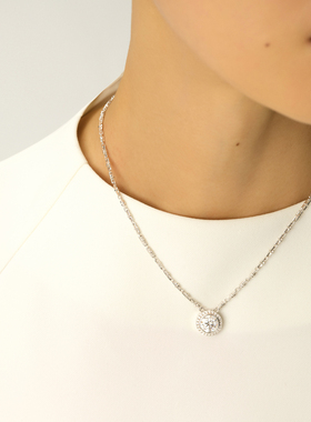 SUDROV素觉精致气质吊坠项链