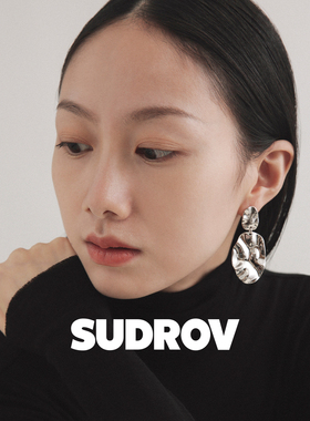 SUDROV素觉925银复古耳坠