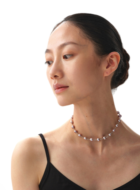 SUDROV素觉925银珍珠项链