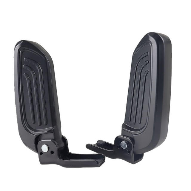 NXT24 style NX rear folding aluminum alloy pedals