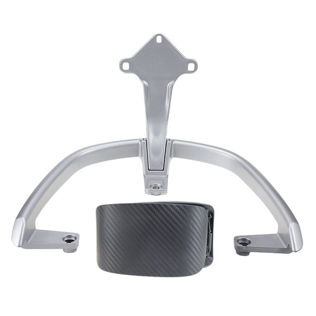 Can be used for Luyuan electric vehicle MOC Ouyu rear backrest tail wing car handle handle armrest original accessories nylon