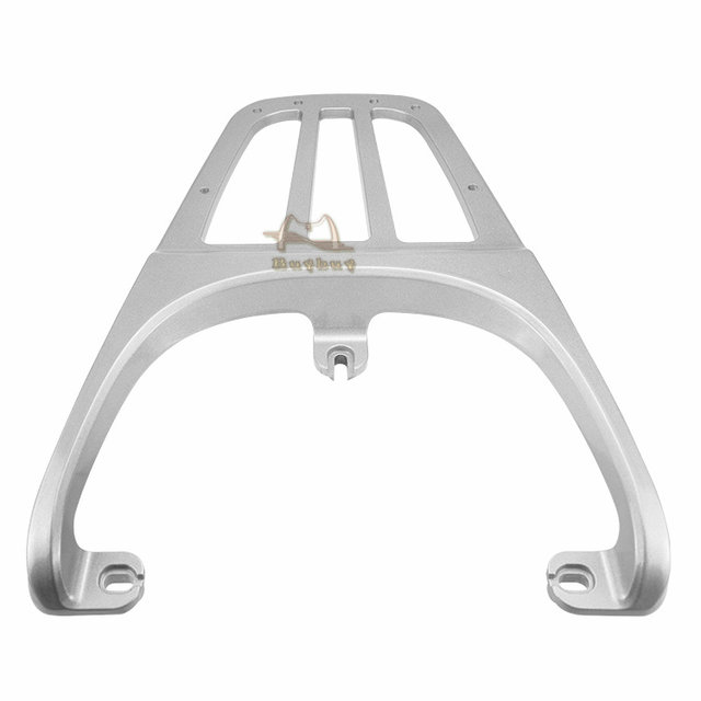 G35 aluminum alloy thickened electric vehicle rear shelf