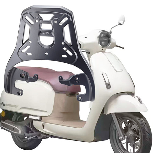 适用于本田F125后货架尾箱架铝合金尾架NWF125行李架无损安装 - 图0