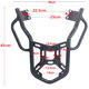 Suitable for Qiaoge i Yamaha Xinfuxi tail rack AS125 Night Walker thickened rear shelf tail box rack take-out rack