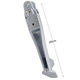 Tailing Fengshen electric vehicle special single brace aluminum alloy