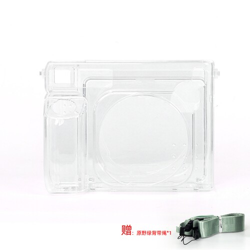 适用拍立得WIDE400保护壳instax富士WIDE300保护套EVO透明保护水晶壳相机收纳包防摔防撞硬外壳曝光神器配件 - 图3