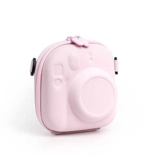 适用富士instax拍立得mini12/se/11/9/8/7+/40/41/99/90/evo相机收纳包通用硬壳便捷保护壳迷你可爱斜跨配件 - 图3