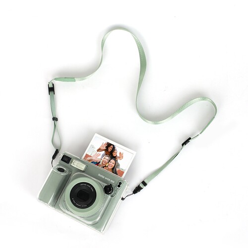 适用拍立得WIDE400保护壳instax富士WIDE300保护套EVO透明保护水晶壳相机收纳包防摔防撞硬外壳曝光神器配件 - 图0