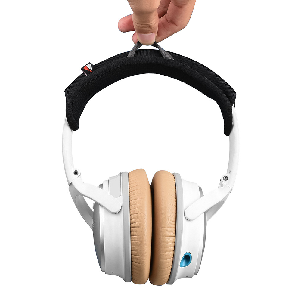 适用森海塞尔Sennheiser MOMENTUM4头戴式耳机保护套索尼WH-1000XM5/4/3大馒头4横梁头梁套替换配件防划防汗 - 图1