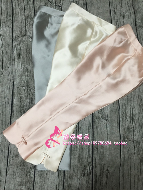 多色定制 夏姿风中式搭配七分小脚裤国风小脚裤夏季裤子搭配旗袍,淘宝优惠券,粉丝福利购,淘宝优惠卷