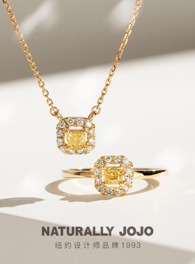 S925纯银柠檬硬糖锆石项链女生轻奢小众设计高级感颈链气质锁骨链