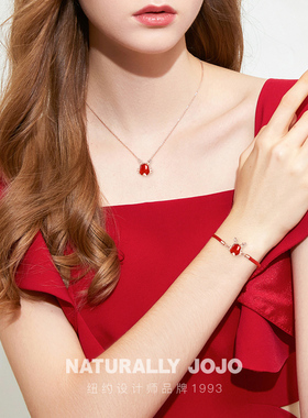 纯银红玛瑙招财龙本命年生肖龙