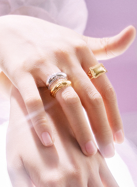 原创设计师戒指CHENYIYUAN