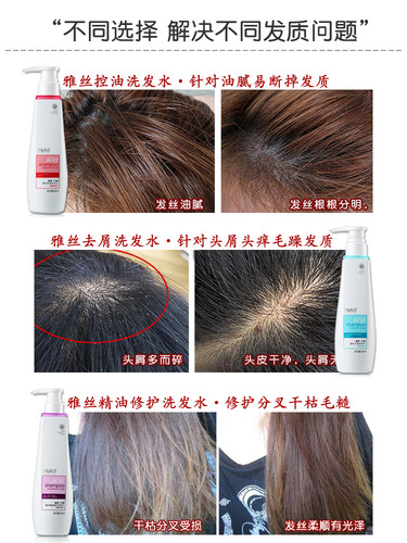 保罗兰柏洗发水护发素套装男女士控油去屑止痒持久留香洗头膏正品 - 图2