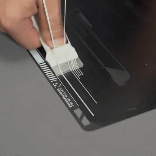 DIY拓竹刮刀A1/mini/P1/X1 热床刀片/装好刮刀SK5钢3D打印机配件 - 图0