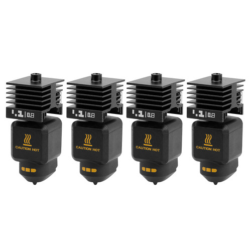 拓竹P2S可拆卸热端套件HF高流量一体硬化钢喷嘴打印头3D打印配件 - 图3