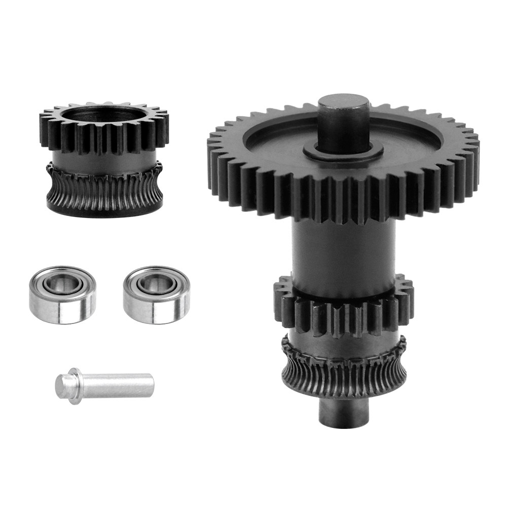 纵维Anycubic Kobra2硬化钢DLC纳米涂层一体齿轮挤出机送料3D配件 - 图3