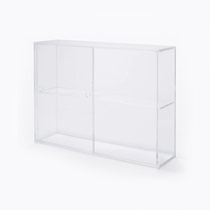 Print-free Good products MUJI acrylic Precious collection containing frame attached Ramen table containing box blind box display case