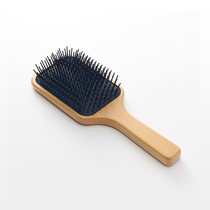 Unimprinted Liangpint MUJI Water Qinggang Scalp Care Hair Comb Out Travel Portable Massage Comb