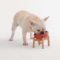 Rack M PET SUPPLIES Wooden Pet Bowl for MUCI Wooden Pet Bowl sans impression