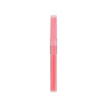 Print-free Pink MUJI PRESS-TYPE FLUORESCENT PEN SUBSTITUTE 4mm refill