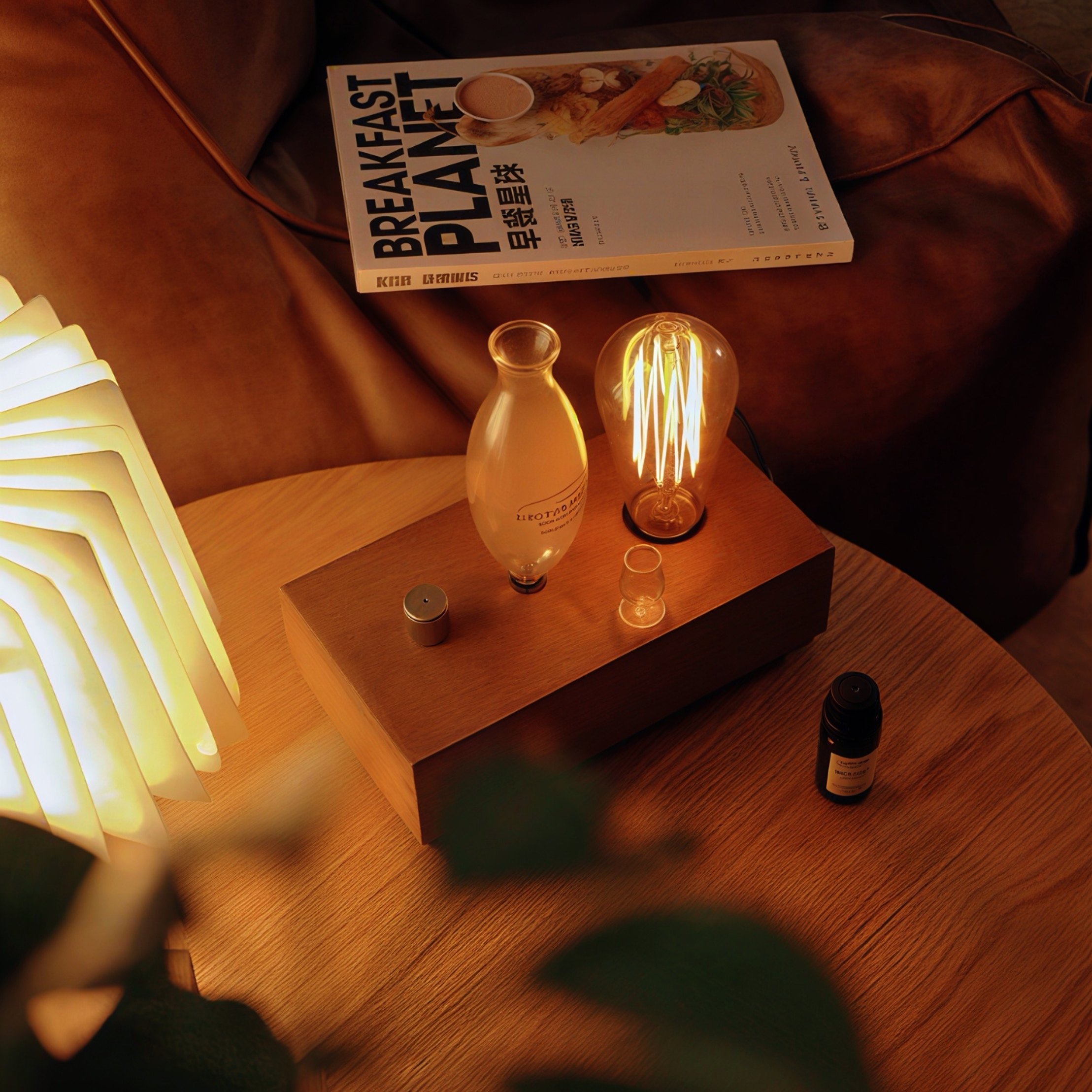 lelaboinc 香薰机扩香器复古香薰香氛机雾化精油冷香仪生日礼物,淘宝优惠券,粉丝福利购,淘宝优惠卷